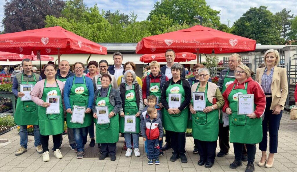 Na varaždinskom placu dodjela certifikata „Proizvodi hrvatskog seljaka“