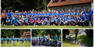 FOTO Čak 750 sudionika na 8. Festivalu nordijskog hodanja i pješačenja u Trakošćanu
