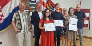 Nagrade župana za talentirane informatičare: Ozana, Lana i Matej osvojili čak četiri medalje na međunarodnim natjecanjima