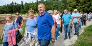 ARBORETUM OPEKA Druženje povodom Svjetskog dana djedova, baka i starijih osoba