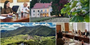 Župan predstavio projekte Arboretuma Opeka i špilje Vindija ministrici Vučković i direktoru Balenu