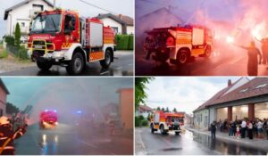 Viničkim vatrogascima stiglo novo vatrogasno vozilo