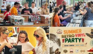 Summer Retro Vinyl Party se vraća na Varaždinski plac: dva dana vinila, nostalgije i vrhunske atmosfere