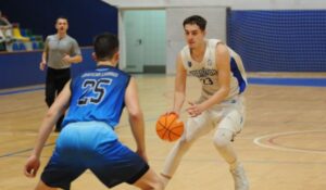 Varaždinac Filip Majdak u reprezentaciji U20 Hrvatske na Europskom prvenstvu u Sloveniji