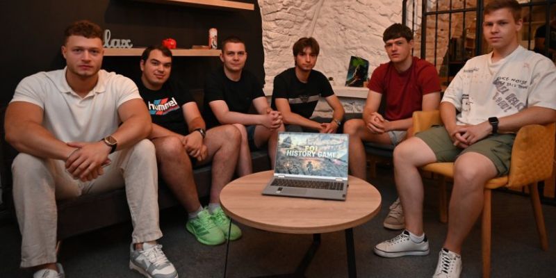 FOI studenti razvili edukativnu Roblox igru koja kroz virtualni Varaždin poučava povijest grada