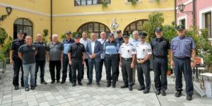 Župan Stričak primio strane policajce koji tijekom Špancirfesta brinu o sigurnosti građana