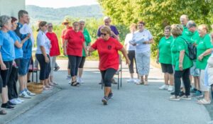 Prvi sportski susreti u organizaciji Udruge umirovljenika i starijih osoba Ljubešćica
