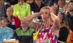 Sara Kolak osvojila zlatnu medalju na Europskom prvenstvu u Birminghamu!
