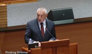 Štromar: Nećemo dopustiti da se na brizi građana prikupljaju jeftini bodovi