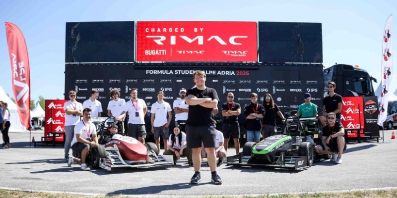 Mladi varaždinski inženjer Gabrijel Vincek je dio velikog Formula Student spektakla