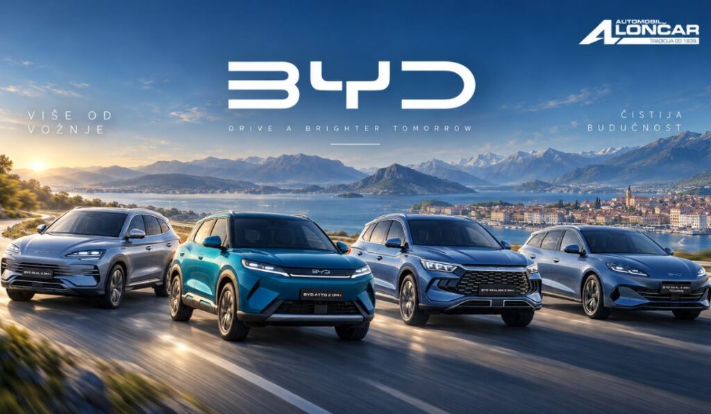 BYD akcijska ponuda u Automobilu Lončar – DM-i modeli već od 25.490 € uz gratis zimske gume