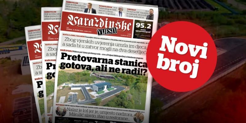 U novom broju Varaždinskih vijesti pročitajte...
