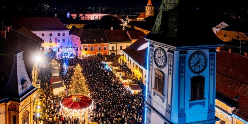 Varaždin u društvu najpoželjnijih europskih adventskih destinacija
