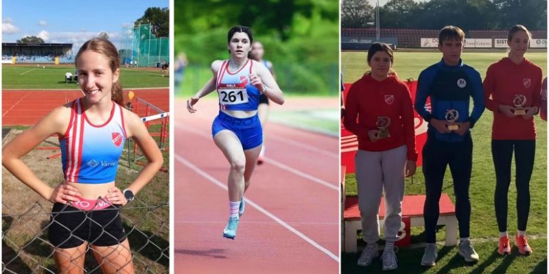 Karla Obranović i Issa Vlahek proglašene najboljim atletičarkama Hrvatske atletske lige sjever za 2026. godinu