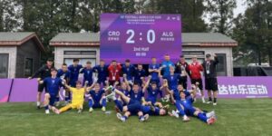 Varaždinski nogometaši izborili osminu finala ISF Svjetskog školskog prvenstva u Kini