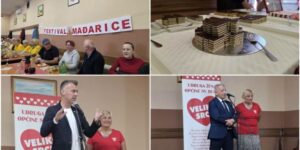 Na Festivalu mađarica tražilo se mjesto više, a sve s humanitarnom notom
