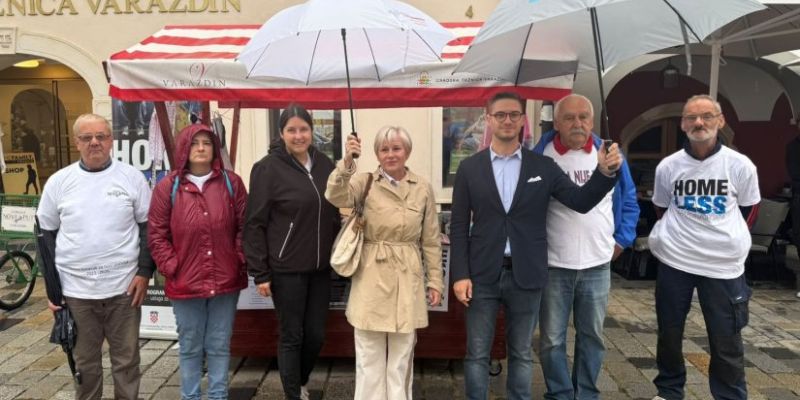 Obilježen Svjetski dan beskućnika, Grad Varaždin pružio podršku