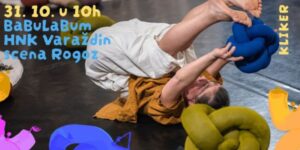 SCENA ROGOZ Povedite svoje najmlađe na glazbeno-plesni koncert za bebe i djecu BaBuLaBum