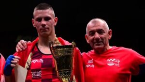 Patrik Grđan postao viceprvak Europe u savate boksu u disciplini combat