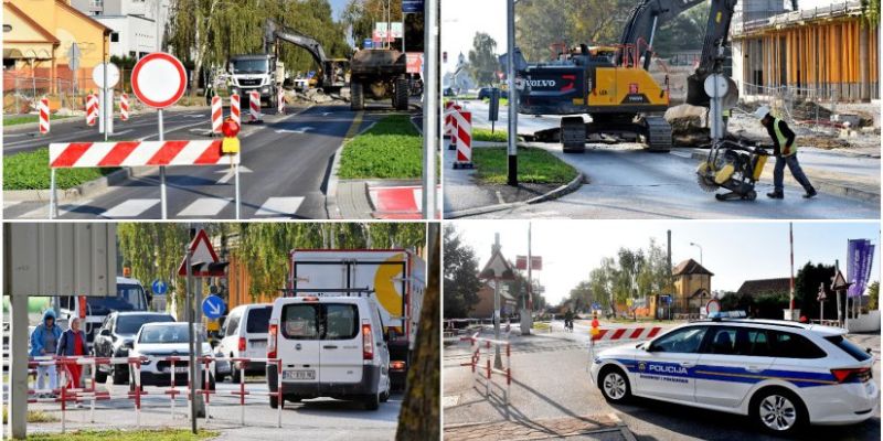 Zatvoren dio Zagrebačke ulice, radovi će trajati do 24. listopada