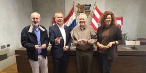 Replike kostiju neandertalaca darovane za Interpretacijski centar Špilja Vindija